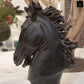Draxen Polyresin Horse Head Figurine