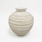 Kenne Ripple-Ridged Ceramic Vase