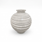 Kenne Ripple-Ridged Ceramic Vase