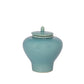 Diona Ceramic Chinoiserie Ginger Temple Jar