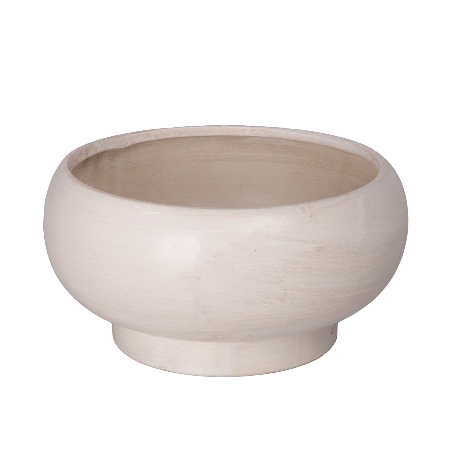Raz Mushroom Compote Terracotta Planter