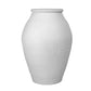 Larisa Ovoid Pebble-Textured Ceramic Vase