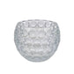 Kendi Textured Glass Bowl Vase