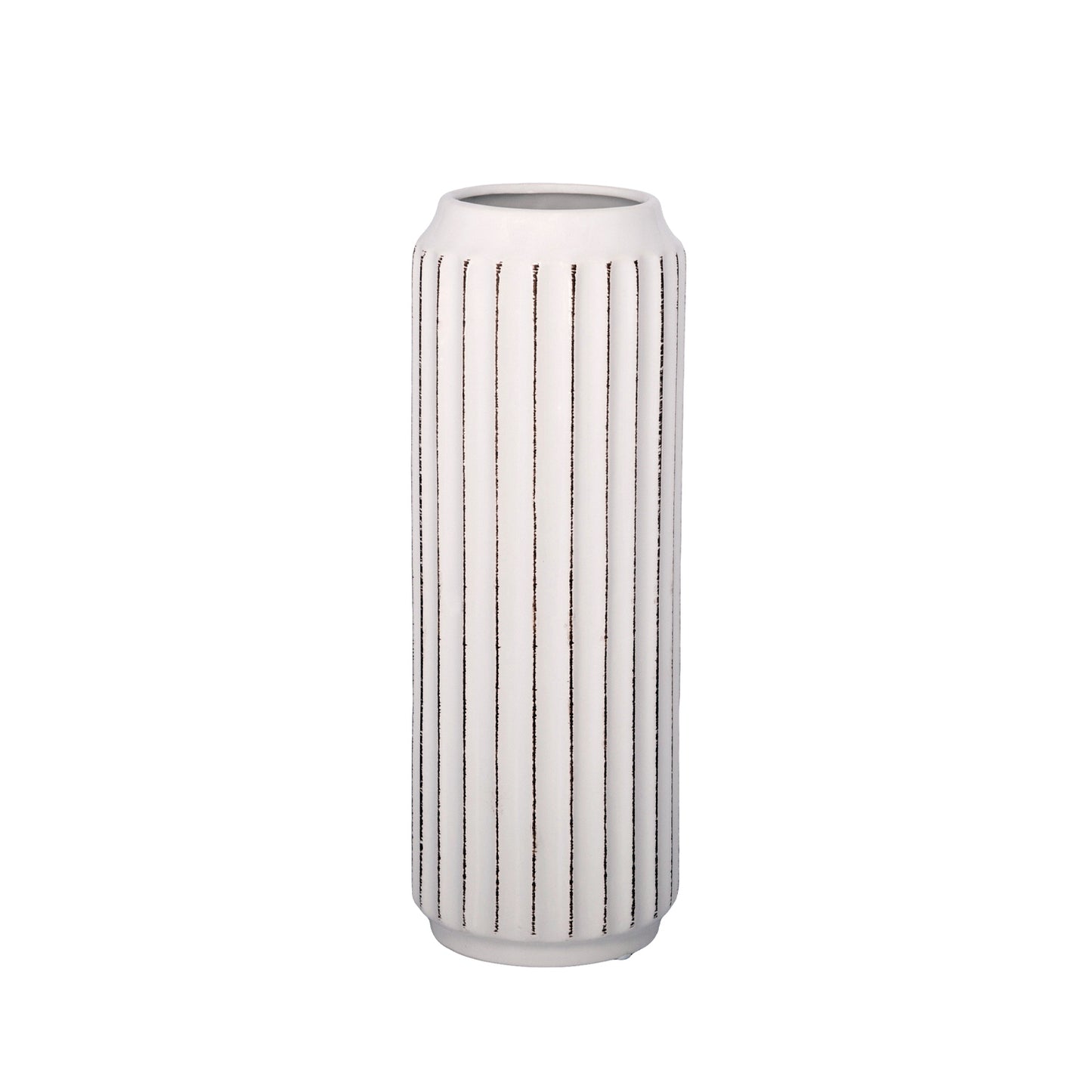 Jensen Corrugated Ceramic Vase