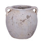 Nyx Rustic Amphora Cement Jar with Loop Handles