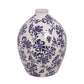 Vlada Chinoiserie Ginger Jar Style Ceramic Vase