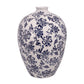 Ania Chinoiserie Ginger Jar Style Ceramic Vase