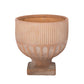 Lou Goblet-Style Pedestal Planter