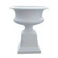Aluna Classical Campagna Fiberglass Urn Planter with Pedestal