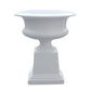 Aluna Classical Campagna Fiberglass Urn Planter with Pedestal
