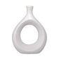 Nelya Sculptural Donut Ceramic Vase