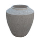 Kora Handcrafted Tapered Urn-Style Ceramic Floor Vase