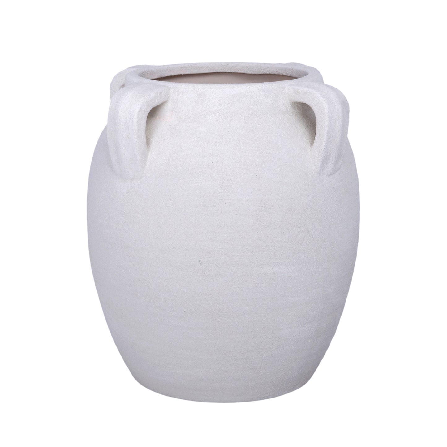 Aldora Multi-Handle Amphora Clay Jar