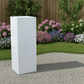 Rune Modern Fiberglass Display Pedestal Column