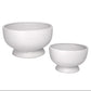 Alla Pedestal Ceramic Bowl (Set of 2)