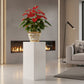 Rune Modern Fiberglass Display Pedestal Column