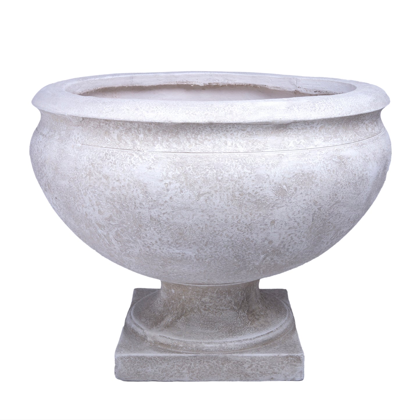 Nixie Classical Urn Bowl Planter with Pedestal Base