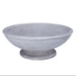 Nahla Wide Bowl Bird Bath with Pedestal Base