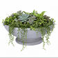 Nahla Wide Bowl Bird Bath with Pedestal Base