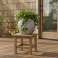 Nyx Rustic Amphora Cement Jar with Loop Handles