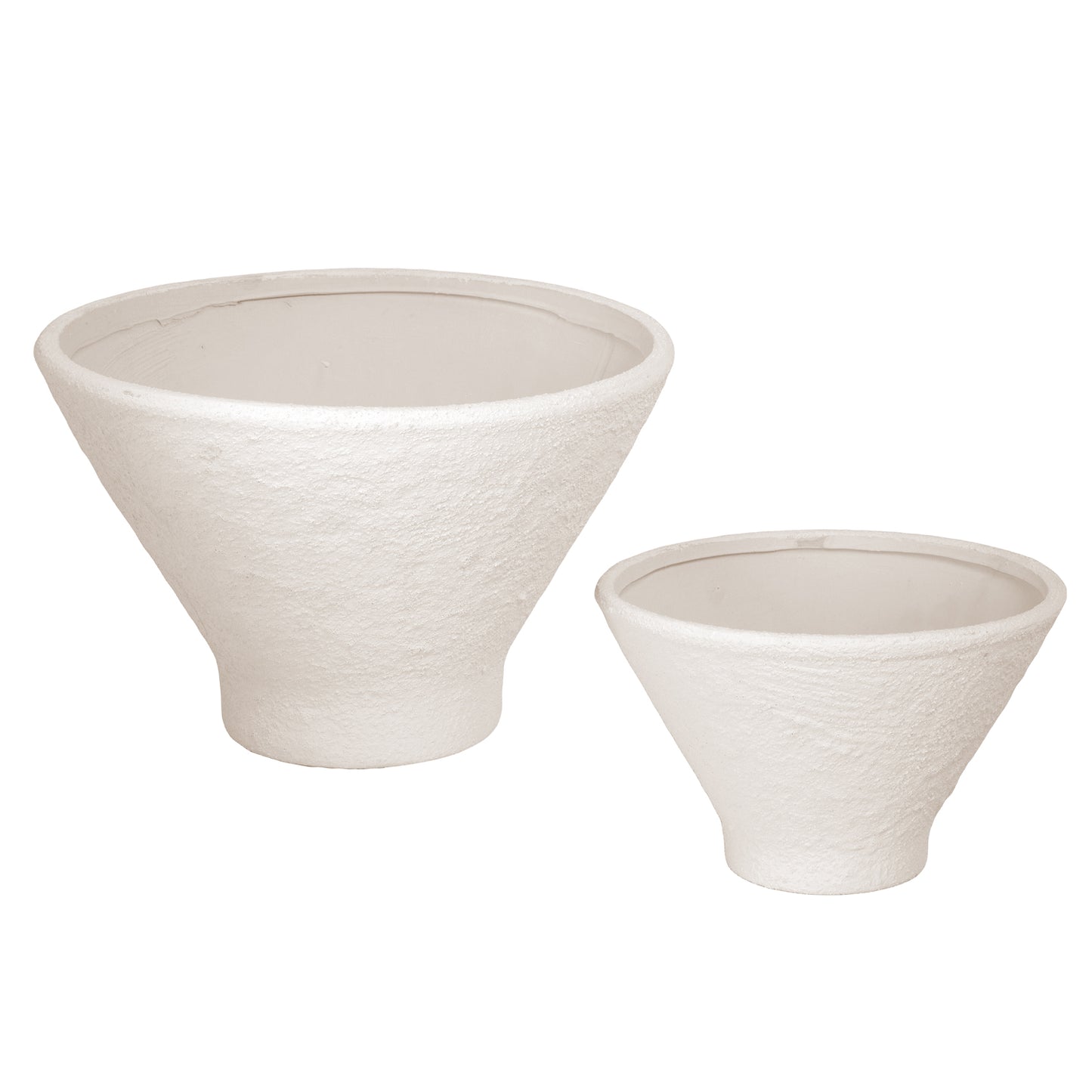 Sina Flared Cone Planter Set (Set of 2)