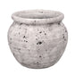 Kamilia Rustic Bell-Shaped Cement Planter