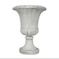 Klavdia Classical Pedestal Urn Planter with Decorative Rim