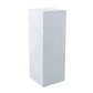 Rune Modern Fiberglass Display Pedestal Column