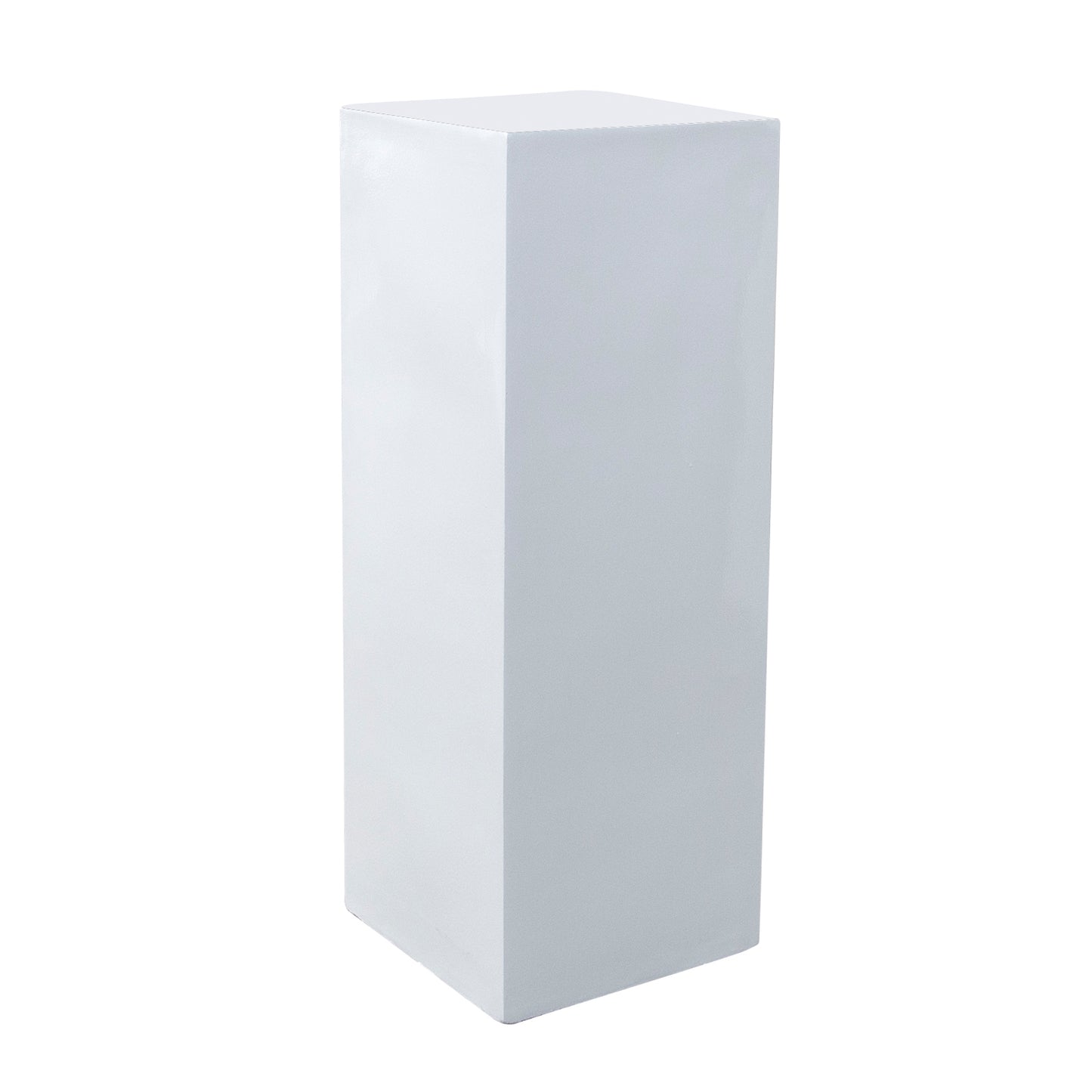 Rune Modern Fiberglass Display Pedestal Column