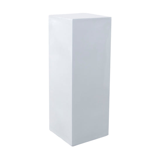 Rune Modern Fiberglass Display Pedestal Column