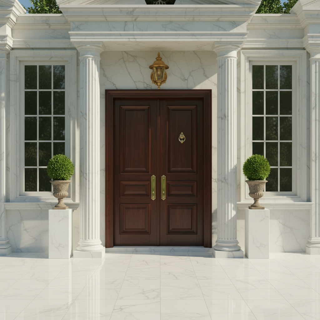 Rune Modern Fiberglass Display Pedestal Column