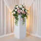 Rune Modern Fiberglass Display Pedestal Column