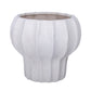 Darie Fluted Urn-Style Clay Planter