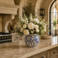 Libi Chinoiserie Ginger Jar Ceramic Vase