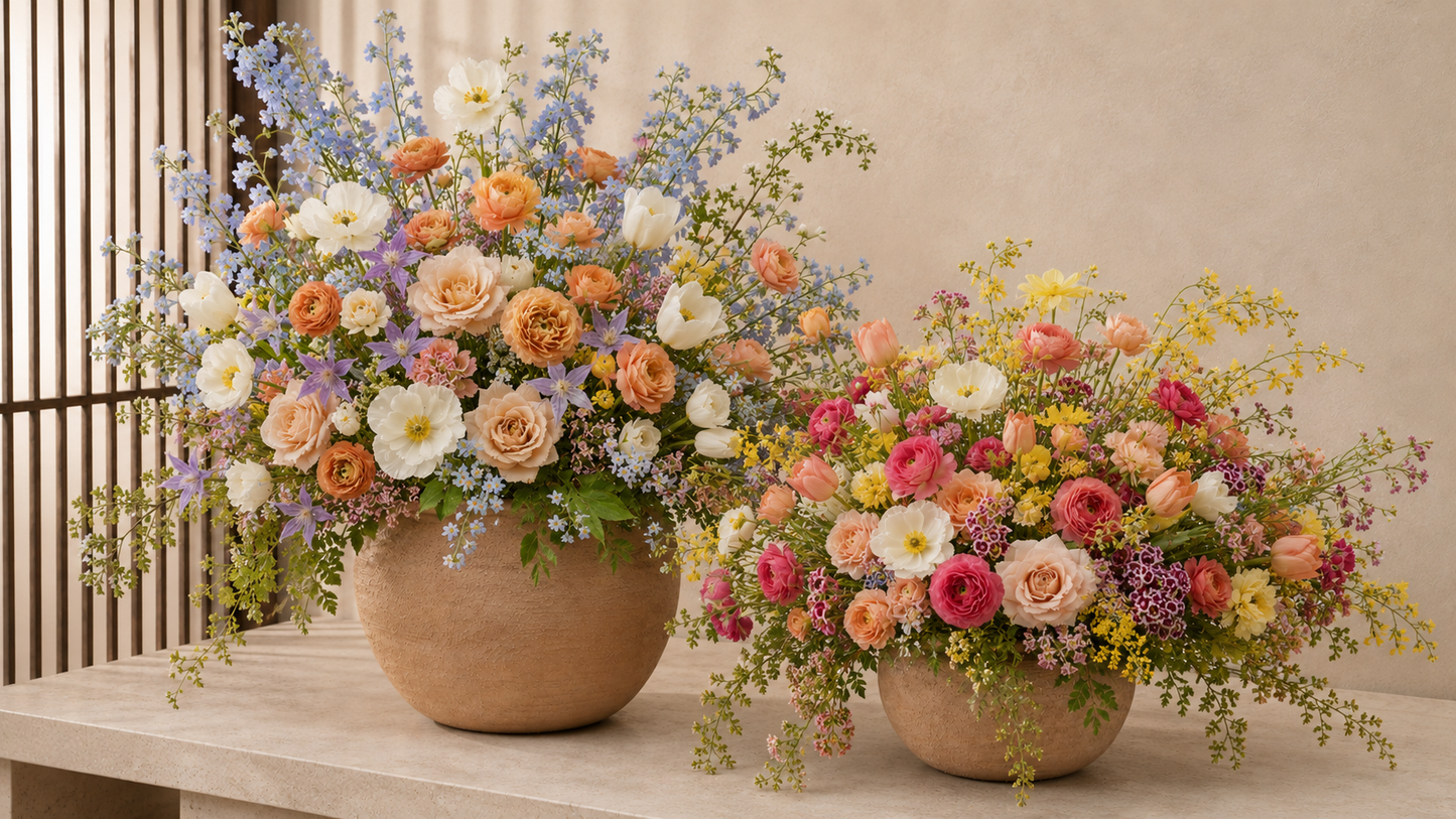 Danya Textured Round Ceramic Vase