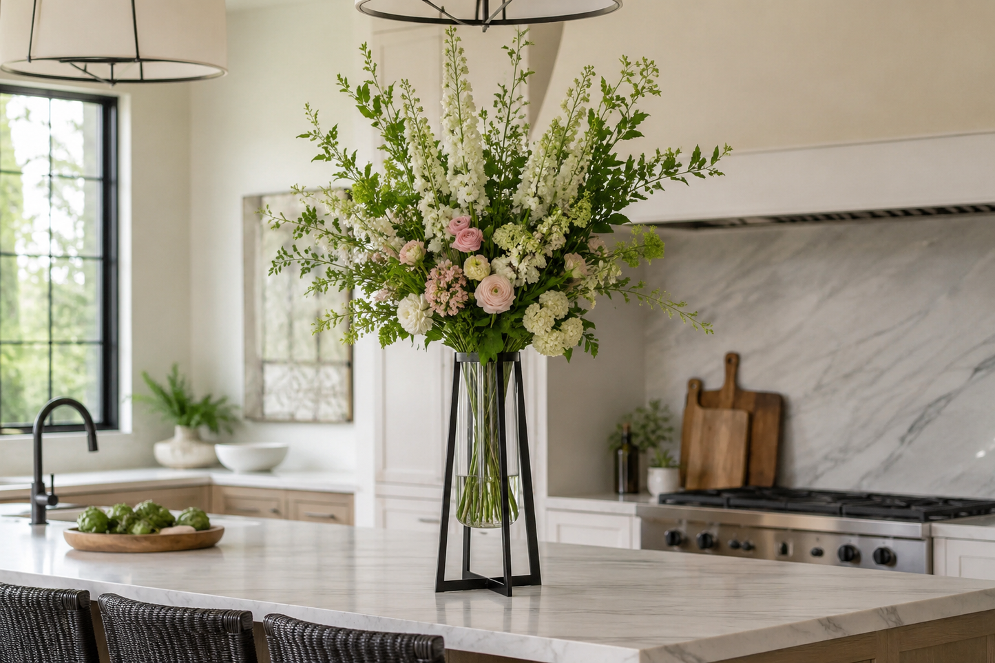 Corven Hanging Tube Vase Stand
