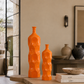 Dotty Ceramic Bottle Vases