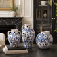 Libi Chinoiserie Ginger Jar Ceramic Vase