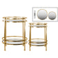Azel Metal Round Table Set