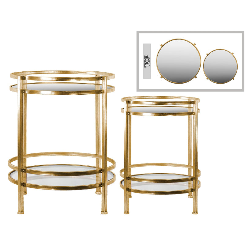 Azel Metal Round Table Set