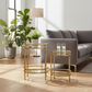 Azel Metal Round Table Set