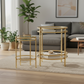 Azel Metal Round Table Set