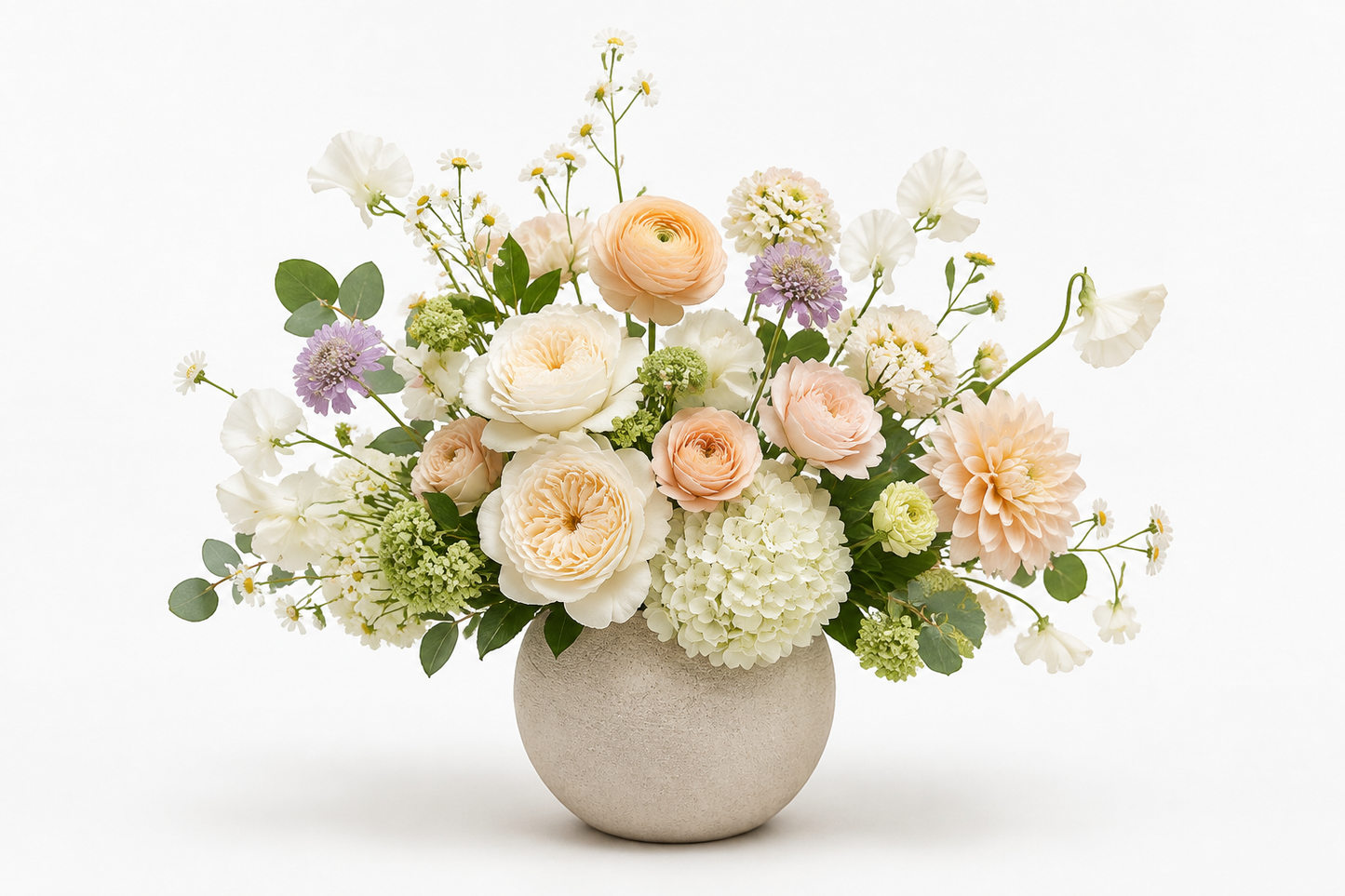 Brielle Globe Ceramic Vase