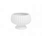 Pavin Off-White Matte Compote Planters