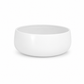 Zara Round Matte White Bowl