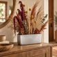 Aeloria Rectangular Glass Vase