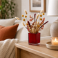 Aeris Glass Cube Vase