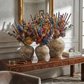 Aoife Bulbous Ceramic Urn Vase