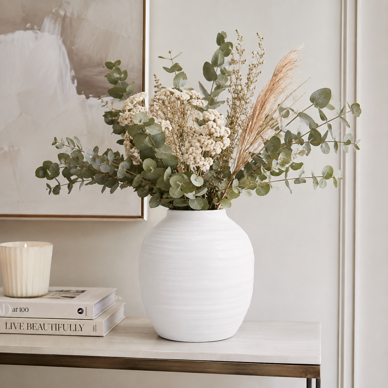 Alivia Ceramic Vase