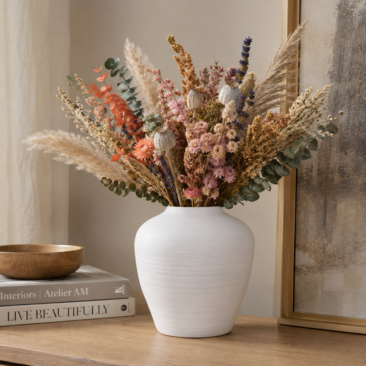 Alivia Ceramic Vase